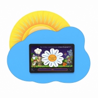 Профессиональный сенсорный настенный игровой комплекс «Тучка» - «globural.ru» - Тюмень