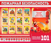 Стенд "Пожарная безопасность" - «globural.ru» - Тюмень