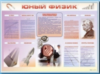 Стенд-уголок "Юный физик" - «globural.ru» - Тюмень