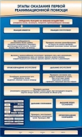 Электрифицированный стенд-тренажер "Этапы оказания первой реанимационной помощи" - «globural.ru» - Тюмень