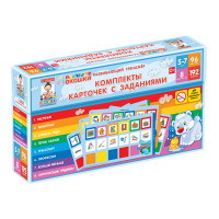 Развивающий тренажёр "Разноцветные окошки" 5-7 лет. Дополнительный набор карточек к базовому комплекту - «globural.ru» - Тюмень