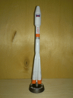Ракета-носитель «Союз» грузовой 1:250 - «globural.ru» - Тюмень