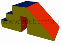 Спуск в бассейн (единая конструкция) - «globural.ru» - Тюмень