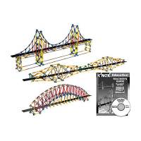 Конструктор Образовательный K'NEX Education "Настоящее мостостроительство" - «globural.ru» - Тюмень