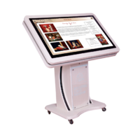 Информационный сенсорный киоск «Titan NFI 55"+ - «globural.ru» - Тюмень