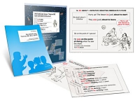 Комплект транспарантов «Глагол BE как вспомогательный» - «globural.ru» - Тюмень