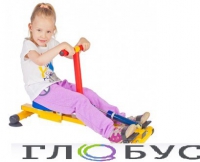 Детский гребной тренажер с одним рычагом - «globural.ru» - Тюмень