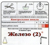 Тест-система «Железо (2)» - «globural.ru» - Тюмень
