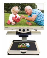 Видеоувеличитель стационарный электронный (ЭСВУ) "Merlin HD Ultra 20" - «globural.ru» - Тюмень