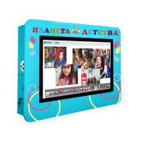 Интерактивная визитная карточка «Детский сад» 32” light - «globural.ru» - Тюмень