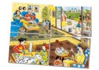 Плакат магнитный "Гарри и Салли: Серия "Английский/немецкий язык". Выходной день". - «globural.ru» - Тюмень