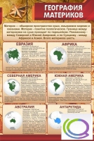 Стенд "География материков" - «globural.ru» - Тюмень