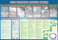Стенд "Уголок безопасности дорожного движения" (вариант 4) - «globural.ru» - Тюмень