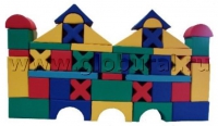 Мягкий модуль-конструктор "Замок" 4.4. - «globural.ru» - Тюмень