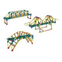 Конструктор Образовательный K'NEX Education "Изучение основ строительства: Мосты" - «globural.ru» - Тюмень