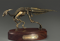 Модель скелета динозавра Parasaurolophus  - «globural.ru» - Тюмень