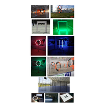 Стандартизированная трасса F3UDH-450 для обучения пилотов по классам F3U MultiGP LightSeries - «globural.ru» - Тюмень