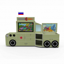 Профессиональный интерактивный развивающий комплекс с коррекционной направленностью "Логопедическая Катюша" Logo 37 - «globural.ru» - Тюмень
