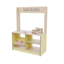 Магазин из коллекции «НЕГА» (желтый) - «globural.ru» - Тюмень