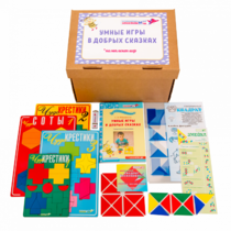 Комплект к программе "Умные игры в добрых сказках"  - «globural.ru» - Тюмень