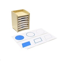 Шкафчик с карточками для геометрического камода - «globural.ru» - Тюмень