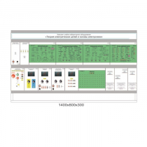 Типовой комплект учебного оборудования «Теория электрических цепей и основы электроники» - «globural.ru» - Тюмень