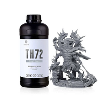 Фотополимерная смола Resione TH72 Tough модельная цвет серый - «globural.ru» - Тюмень