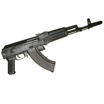 Макет автомата Калашникова АК-74М-М складной приклад - «globural.ru» - Тюмень