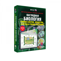 Наглядная биология. Химия клетки. Вещества, клетки и ткани растений - «globural.ru» - Тюмень