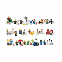 Набор "Рабочие и служащие" LEGO - «globural.ru» - Тюмень