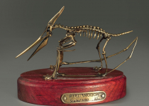 Модель скелета птерозавра Pteranodon - «globural.ru» - Тюмень