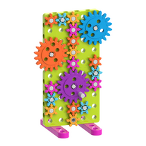 Конструктор для изучение простых механизмов и шестеренок - «globural.ru» - Тюмень