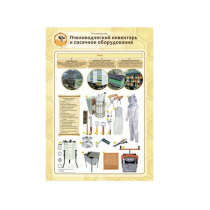 Комплект учебных плакатов по пчеловодству - «globural.ru» - Тюмень