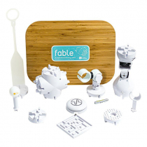 Базовый учебно-игровой комплект модульной робототехники Fable Explore - «globural.ru» - Тюмень