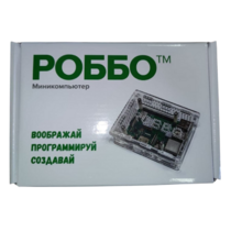 Роботехнический конструктор РОББО "Учебный миникомпьютер  с набором ПО" - «globural.ru» - Тюмень