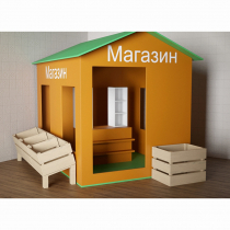 Игровой домик «Рынок» - «globural.ru» - Тюмень
