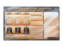 Электромеханический стенд "Термодинамические процессы в идеальных газах" с маркерными полями - «globural.ru» - Тюмень
