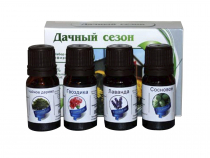 Набор эфирных масел "Дачный сезон" - «globural.ru» - Тюмень