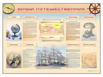 Стенд-уголок "Юный путешественник" - «globural.ru» - Тюмень