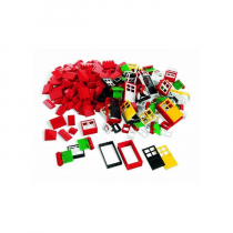 Набор "Окна, двери и черепица для крыши" LEGO - «globural.ru» - Тюмень