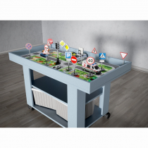 Игровой ландшафтный стол "Город" - «globural.ru» - Тюмень