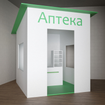 Игровой домик «Аптека» - «globural.ru» - Тюмень