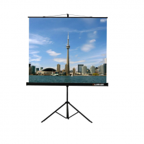 Проекционный экран на штативе Lumien Eco View (LEV-100105) 160x160 см - «globural.ru» - Тюмень