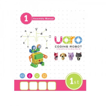Конструктор UARO Базовый набор (step 1) - «globural.ru» - Тюмень