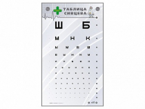 Интерактивный стенд "Таблица Сивцева" - «globural.ru» - Тюмень