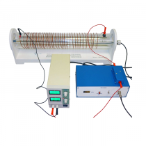 Комплект учебно-лабораторного оборудования «Измерение индукции магнитного поля катушки индуктивности без сердечника» - «globural.ru» - Тюмень