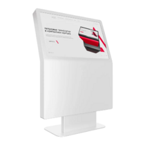 Сенсорный киоск Aura 65" - «globural.ru» - Тюмень