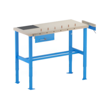 Верстак комбинированный регулируемый (ученический) - «globural.ru» - Тюмень