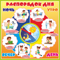 Стенд "Распорядок дня" - «globural.ru» - Тюмень