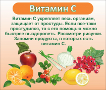 Стенд "Витамин С" - «globural.ru» - Тюмень
